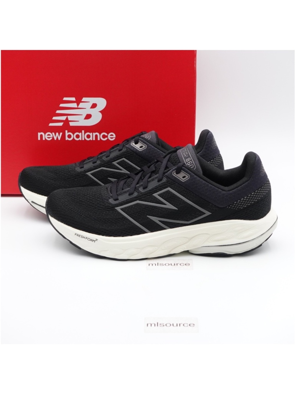 NEW Size 11 WIDE 2E Men's New Balance Fresh Foam x 860v14 Sneakers M860K14 Black